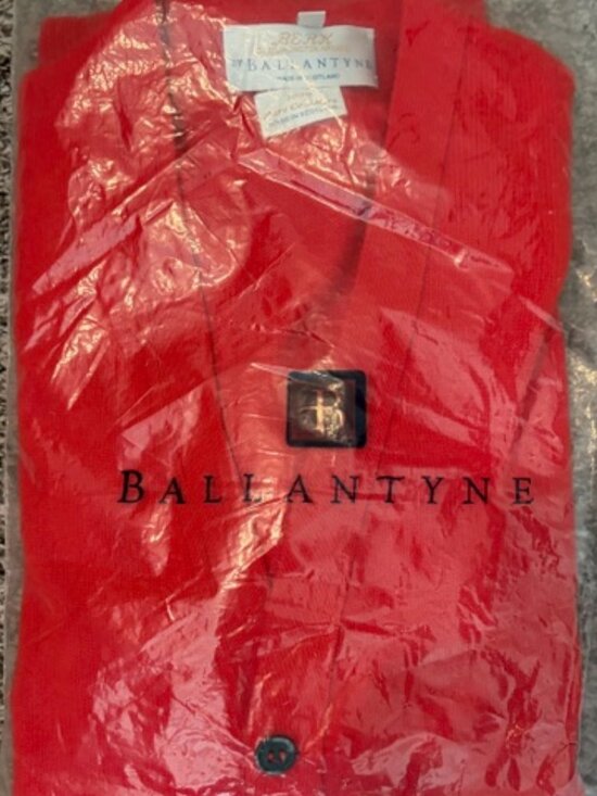 Ballantyne for Berk of Burlington Arcade Other - VINTAGE Mens Berk of Burlington Arcade by Ballantyne Cardigan 100% Cashmere RARE